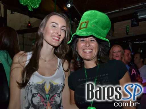 Dublin celebrou no domingo o ST. Patrick's Day com programação especial